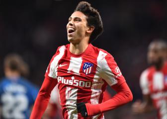 Félix starting to shine for Atlético