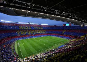 Barca laud greatest hit as Spotify deal voted through
