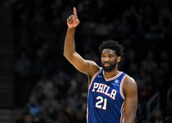 Embiid downbeat about NBA MVP chances