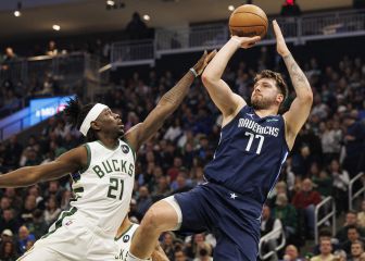 Luka leads Mavs to another win over Bucks