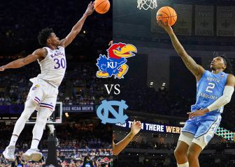 March Madness ends with a historic clash