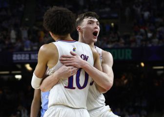 Rock Chalk Champions!! KU beats UNC for fourth title