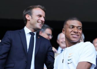 Macron makes Mbappé a matter of state