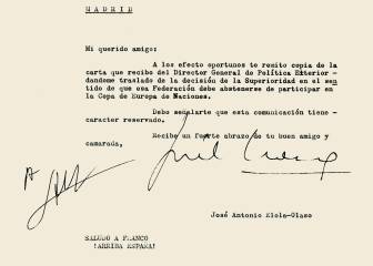 El gobierno español se opuso a participar en la Eurocopa