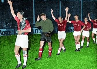 El equipo soviético impuso su fuerza sobre Yugoslavia