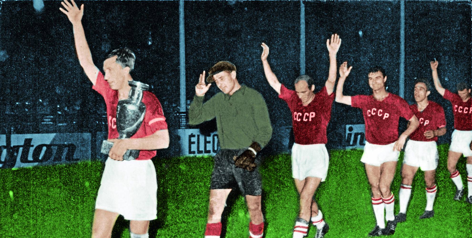 El equipo soviético impuso su fuerza sobre Yugoslavia