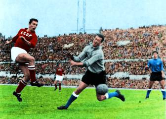 En el gran duelo de octavos la URSS ganó a Italia