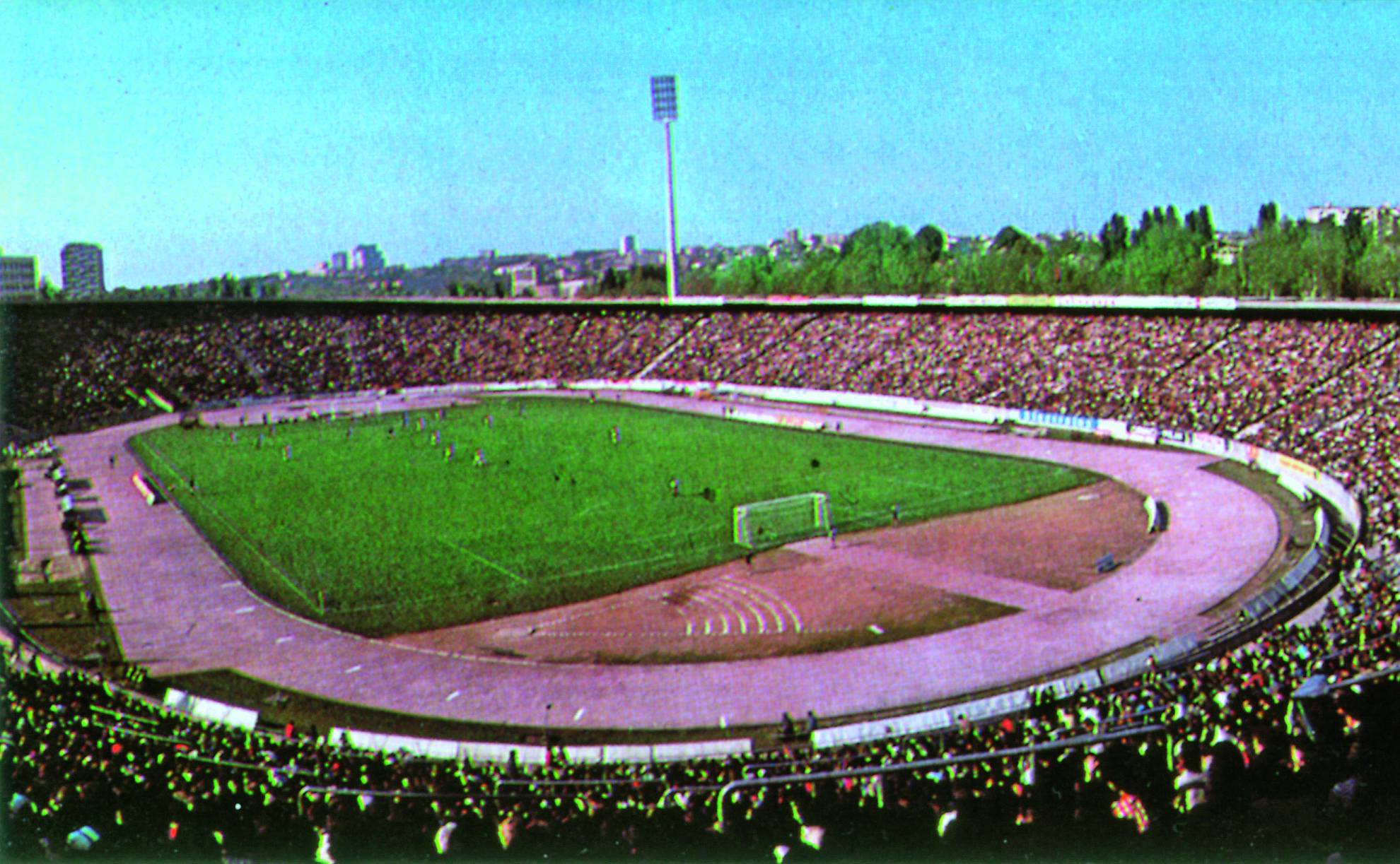 La V edición de la Eurocopa se jugó en la antigua Yugoslavia