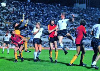 ‘La jirafa’ Hrubesch dio el bicampeonato a Alemania