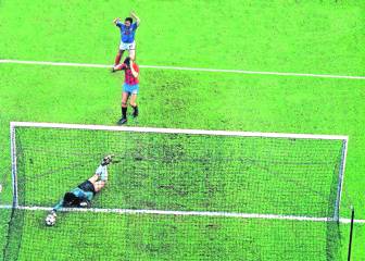 El sueño de España se escurrió bajo el cuerpo de Arconada