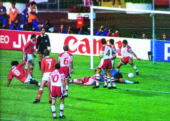 Hässler fue el héroe y Van Basten el villano