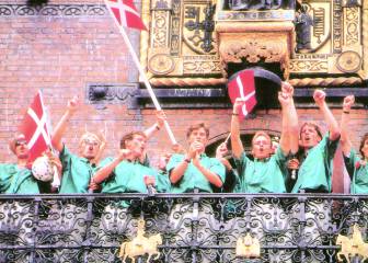 Dinamarca demostró que todo es posible en el fútbol