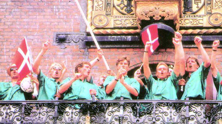 Dinamarca demostró que todo es posible en el fútbol