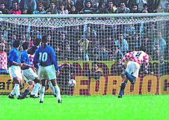 Italia se rehízo del golpe de Croacia y se clasificó