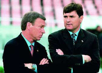 Camacho relevó a Clemente al frente de la Selección