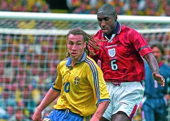 La honrada Suecia invitó a Inglaterra a la repesca