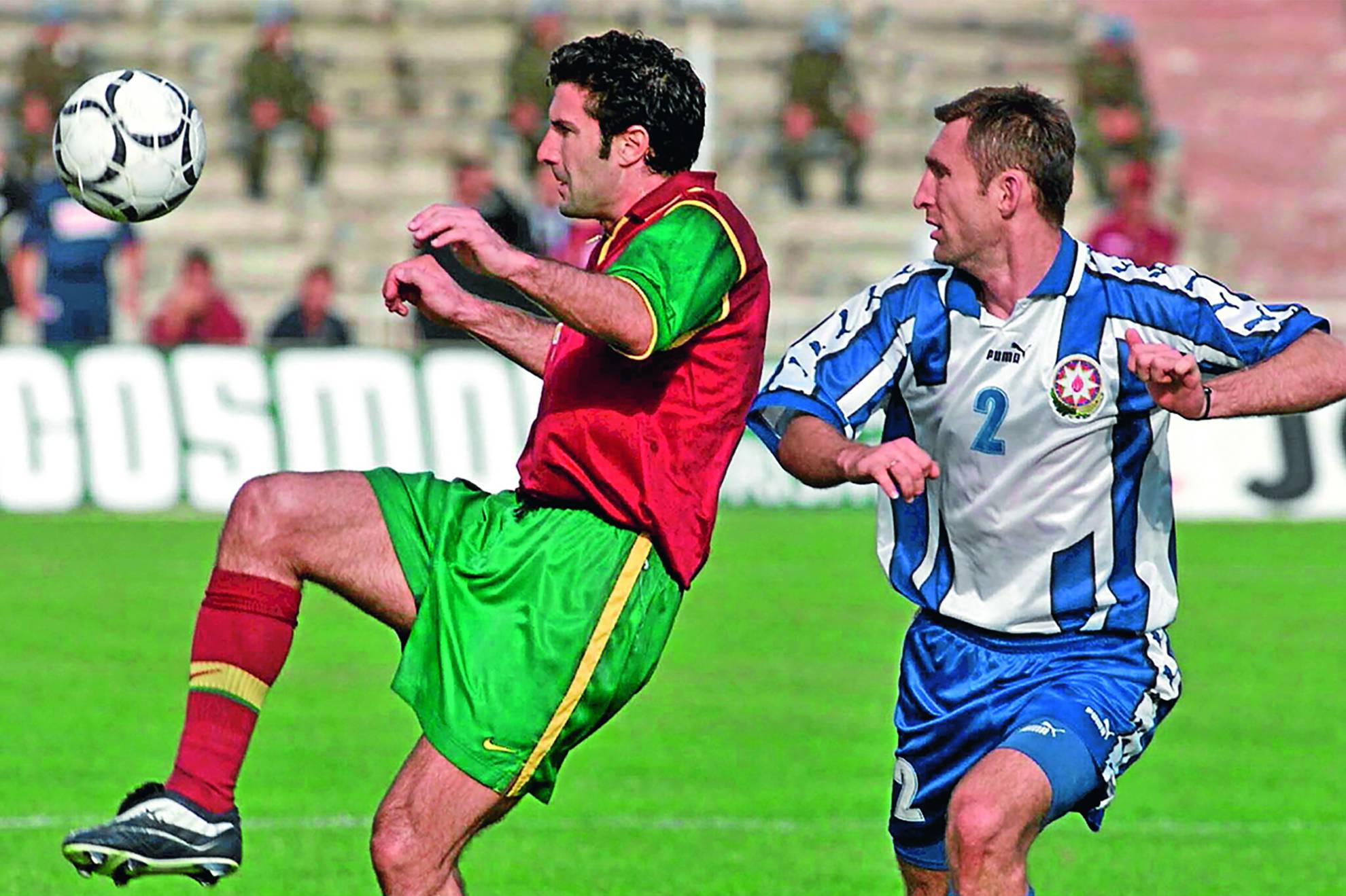 Rumanía y Portugal no encontraron rivales