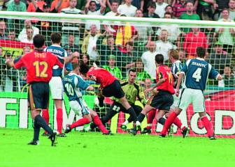 España pasó de eliminada a cuartos en dos minutos