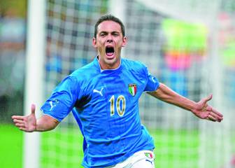 Trapattoni resucitó a Italia con tres delanteros