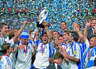 Los griegos fueron un muro durante toda la Eurocopa