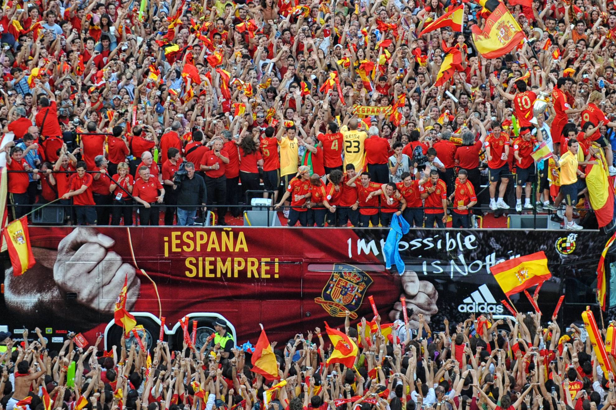 España dominó una Eurocopa con pocas sorpresas