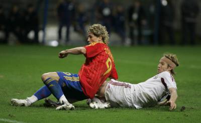 Gol de Torres después de un año sin marcar con España.