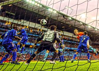 Holanda arrasó en el grupo de la muerte