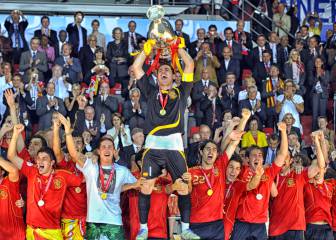 España conquistó Europa con su tiqui-taca