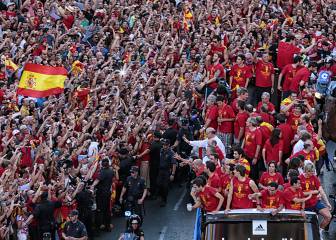 España ganó una Eurocopa rodeada de incertidumbre