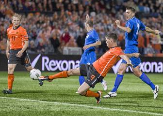 Holanda dominó y Suecia logró la clasificación directa