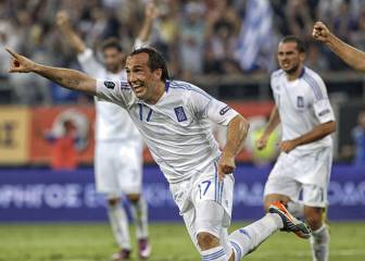 Grecia mandó a Croacia a la repesca