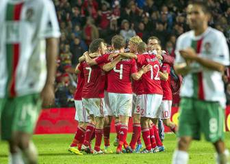 Dinamarca sorprendió a Portugal y acabó primera