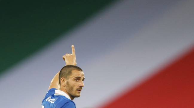 Bonucci estuvo convocado por Italia pese a ser investigado en el caso de los amaños de partidos.