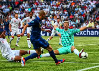 Francia llegó a cuartos pese a estrellarse ante Suecia