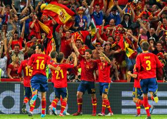 Xabi Alonso lideró a España hacia semifinales