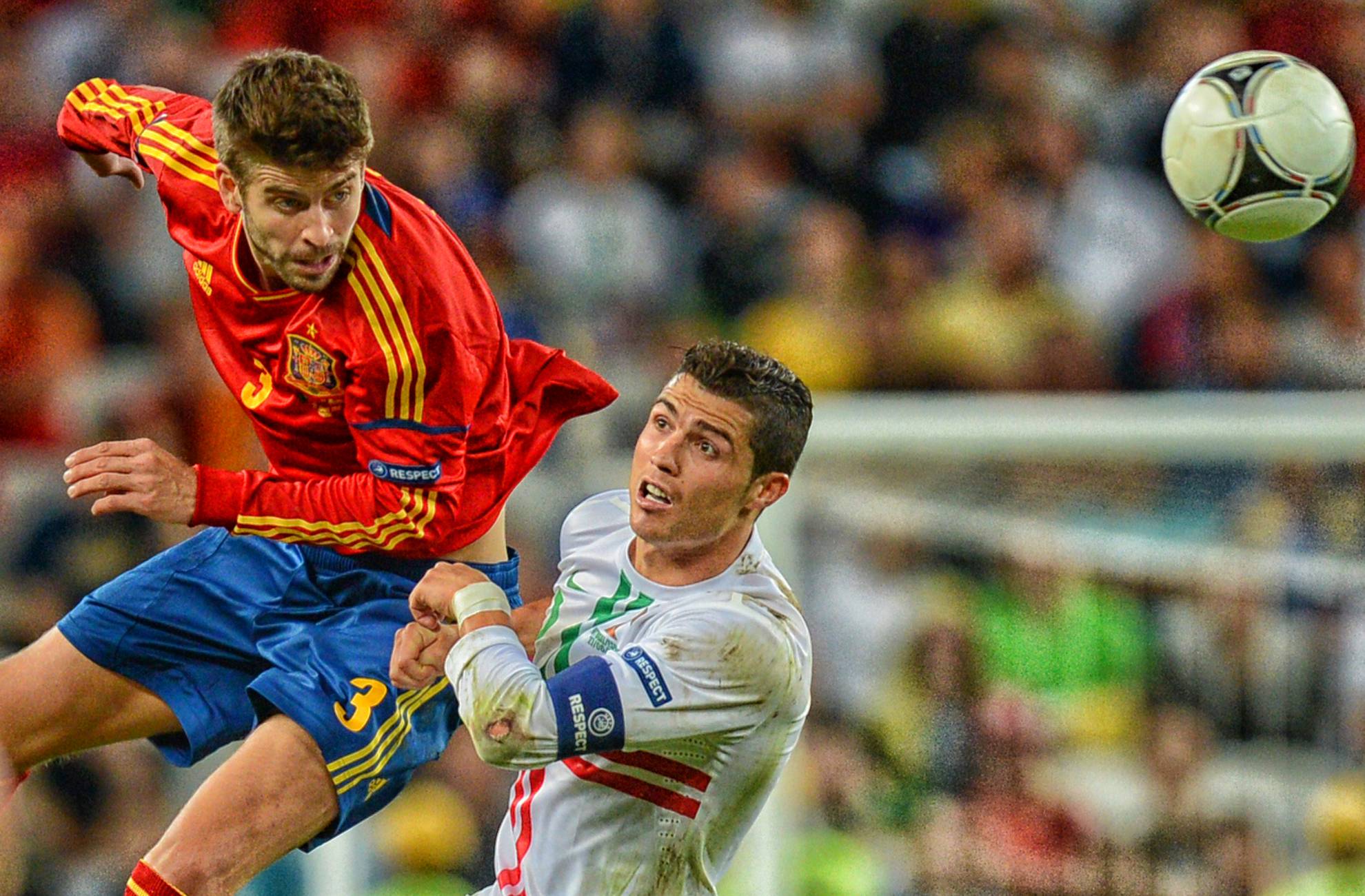 La suerte volvió a sonreír a España en los penaltis
