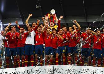 Triple corona para la mejor generación del fútbol español