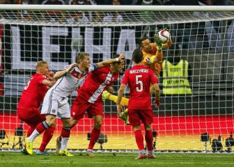 Alemania sufrió para encabezar su grupo