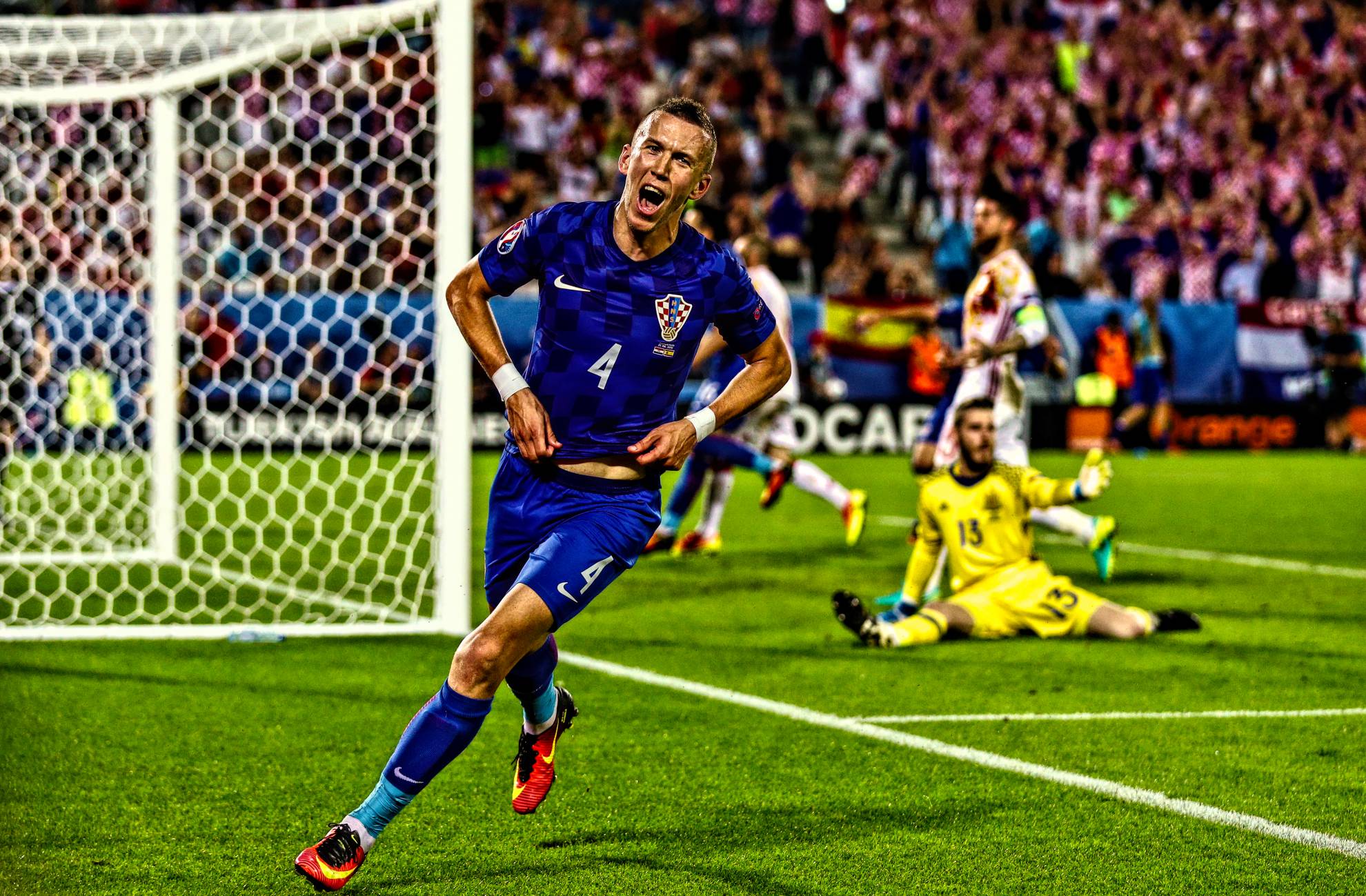 Croacia relegó a España al segundo puesto