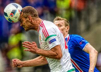 Rebelión de las “cenicientas”: Hungría e Islandia a octavos