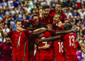 Éder acomodó a Portugal en el trono europeo