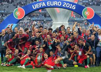 Portugal alcanzó la gloria empujado por su fe