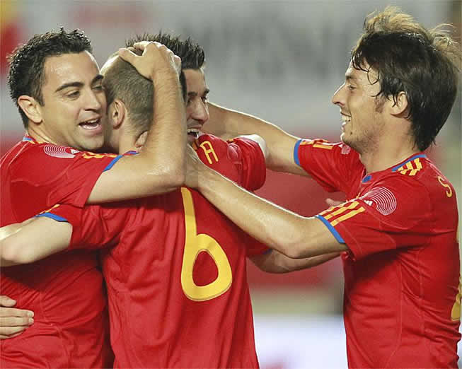 ¿Cuál es la mejor selección española de la historia?