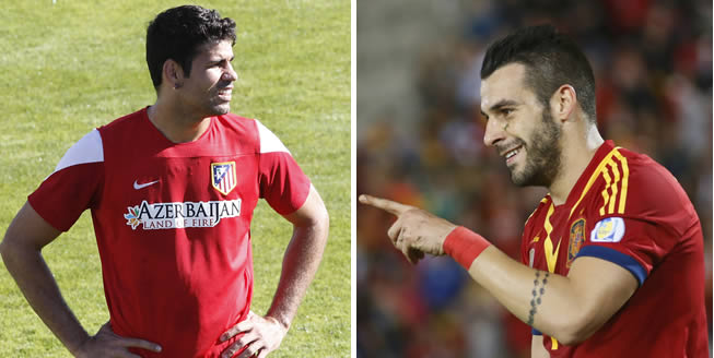 ¿Quién debería ser el nueve de España, Negredo o Diego Costa?