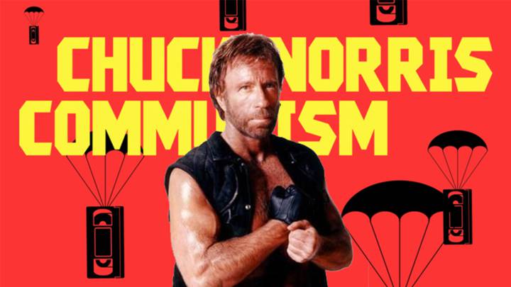 Cómo Chuck Norris con voz de mujer cambió la vida de los rumanos