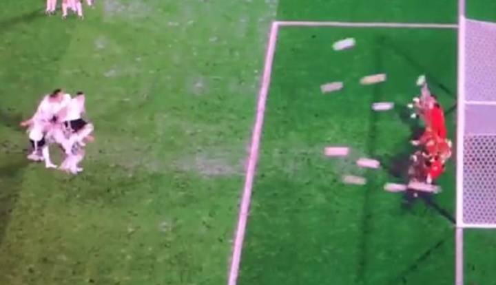 La parodia de los penaltis del Alemania-Italia que la UEFA no quiere que veas