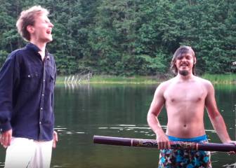 Estos tipos te enseñan a secarte el pelo en un segundo