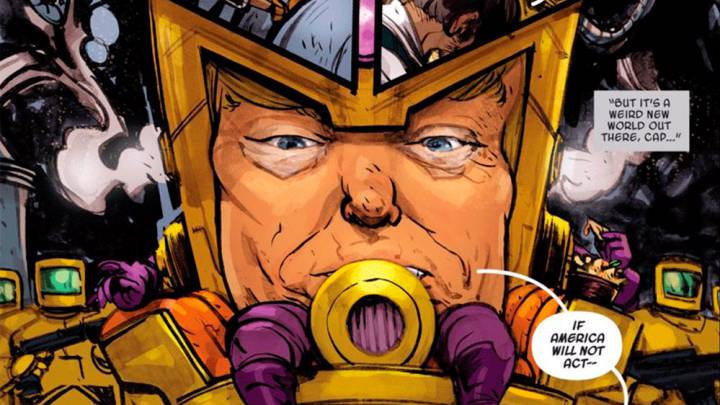 El nuevo villano de Marvel se parece mucho a Donald Trump