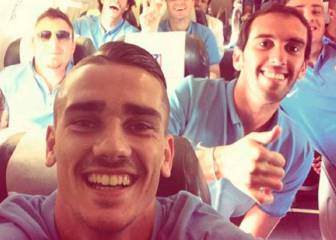 15 veces en las que Griezmann fue como tú y tus amigos en verano