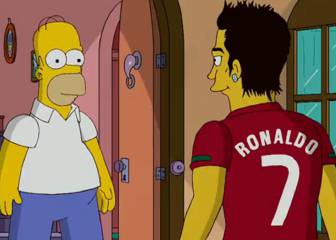Los Simpson te explican la final de la Eurocopa